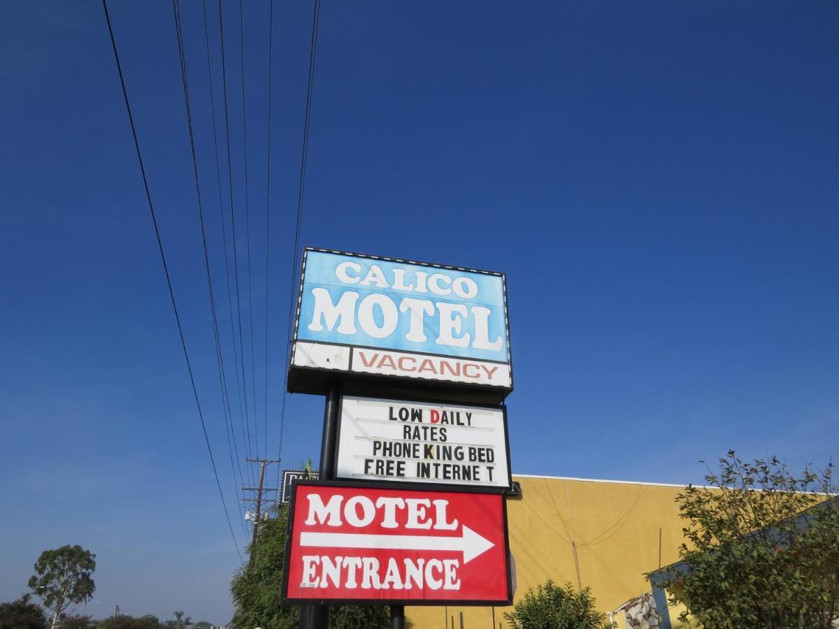 Calico Motel 阿纳海姆 外观 照片